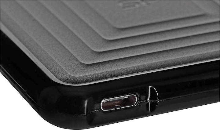 Actual product image Silicon Power External SSD PC60 256GB (256 GB)