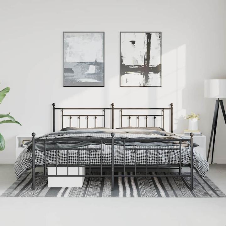 Produktbild vidaXL Bettgestell (193 x 203 cm)