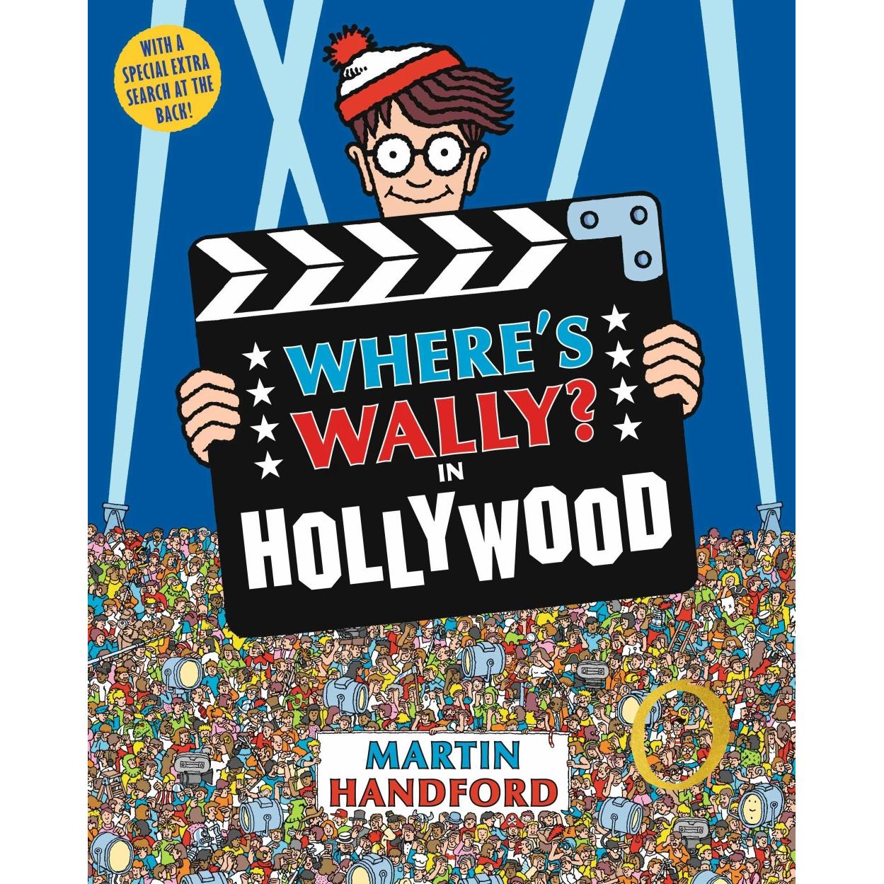 Walker Books Where's Wally? In Hollywood (Martin Handford, Englisch), Sonstige Literatur