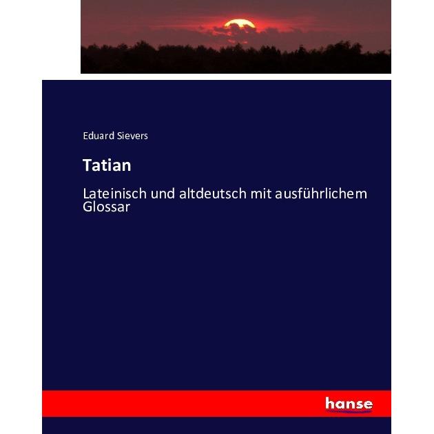 Tatian, Fachbücher