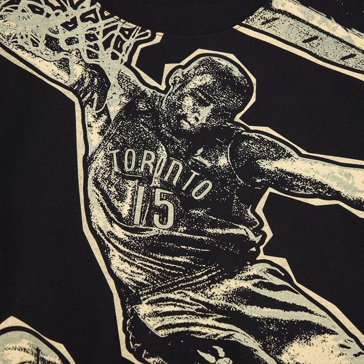 Produktbild Mitchell & Ness Vince Carter HALL OF FAME Premium Shirt schwarz - XL (XL)