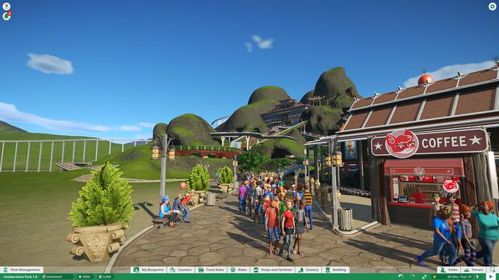 Actual product image Sold Out Planet Coaster (PS5, DE)