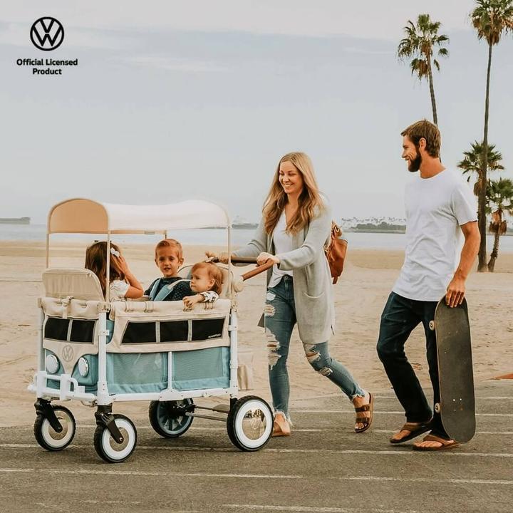 WonderFold VW4 Volkswagen KinderVan für 4 Kinder
