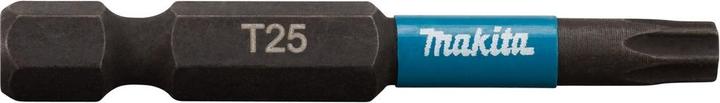 Actual product image Makita T-Bit 25 length 50 mm, 2 pieces (Hexagon socket TX M25)