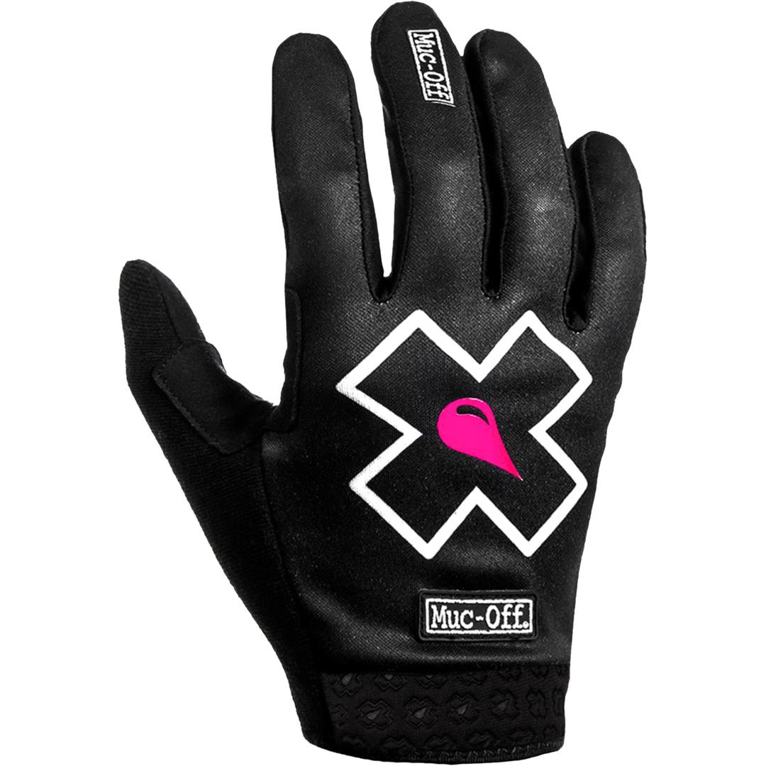 Muc-Off, Jungen, Handschuhe, Youth Gloves, Schwarz, (L)