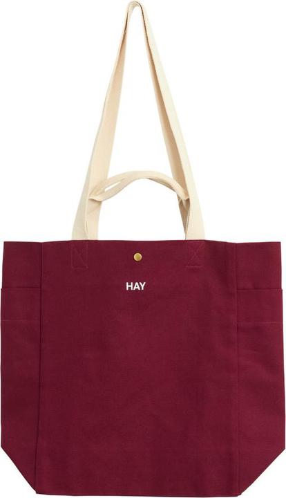 Produktbild HAY - Everyday Tragetasche Medium (Bordeauxrot)