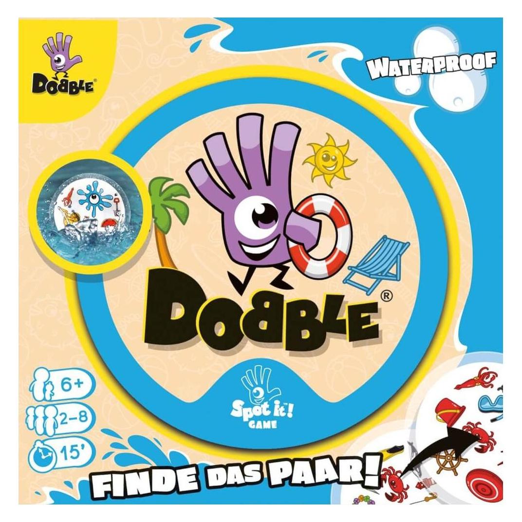 Jeu de société - ZYGOMATIC - Dobble - Jeu d'ambiance - À partir de 6