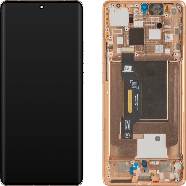 Motorola Display Unit f?r Edge 50, Peach Fuzz (Display, Edge 50)