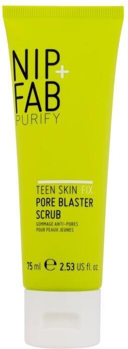 Actual product image Nip + Fab Purify Teen Skin Fix Pore Blaster Scrub (Cleansing scrub, 75 ml)