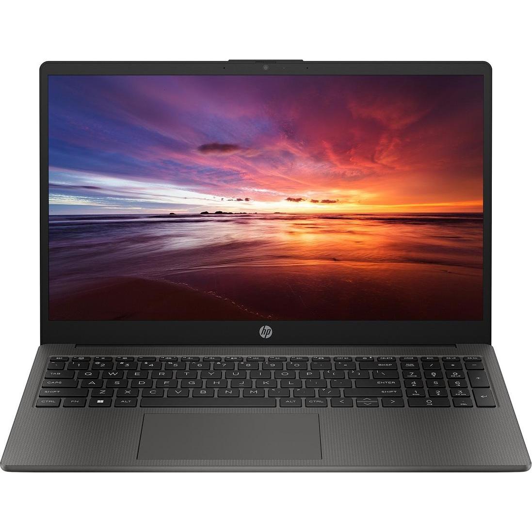 HP 250 G10 (15.60", 256 GB, 8 GB, DE, Intel Core i5-1334U), Notebook, Schwarz