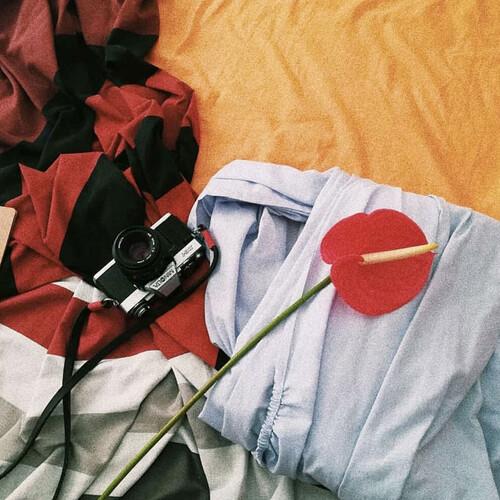 Image du produit Bronkey Tokyo 101 - Schwarz & Rot, 95 cm Leather strap, 95 cm