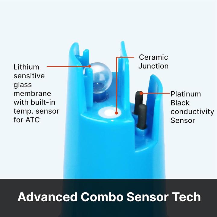Actual product image Apera Instruments PC60 Premium 5-in-1 Multiparameter Meter