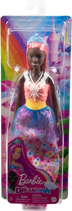 Image du produit Barbie Poupée princesse (cheveux noirs)