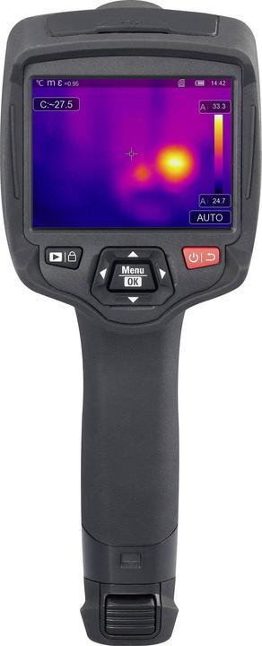 Actual product image Voltcraft WB-430 Thermal imaging camera -20 to 650 °C 384 x 288 pixels 50 Hz integrated