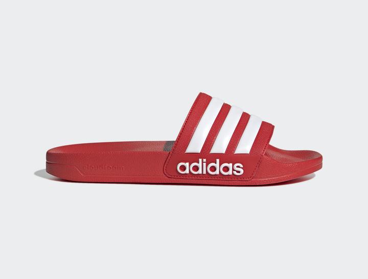 Produktbild adidas Unisex Erwachsene Adilette Shower, rot, 39 EU (39.5)