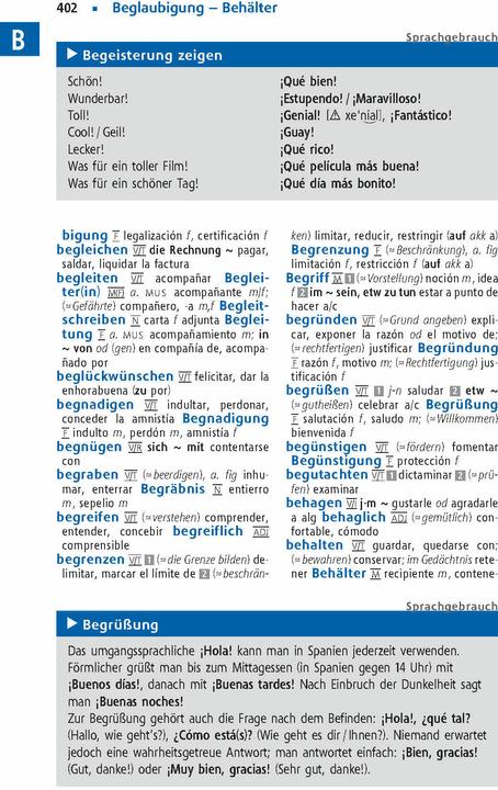 Image du produit Langenscheidt Schulwörterbuch Spanisch (Allemand, Espagnol, 2025)