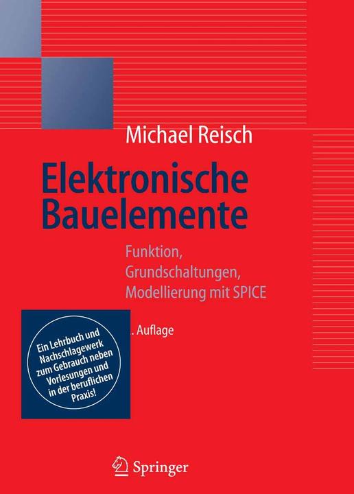 Produktbild Elektronische Bauelemente (Deutsch, Michael Reisch, 2006)