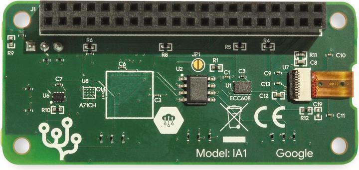 Actual product image Berrybase Google Coral Environmental Sensor Board