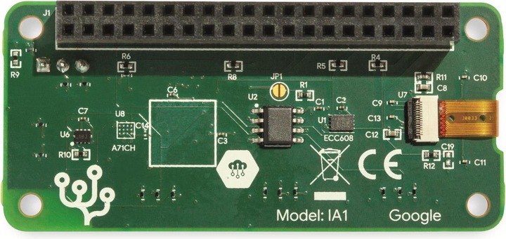 Image du produit Berrybase Google Coral Environmental Sensor Board
