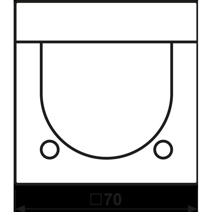 Thumbnail - JUNG, Bewegungsmelder, KNX Automatik-Schalter AL 3281-1 (8 m)