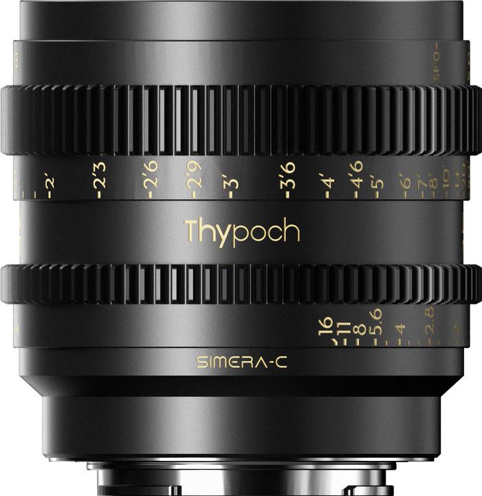 Produktbild Thypoch Simera-C 35mm T1.5 FF Prime Cine Lens (E Mount) (Sony E, Vollformat)