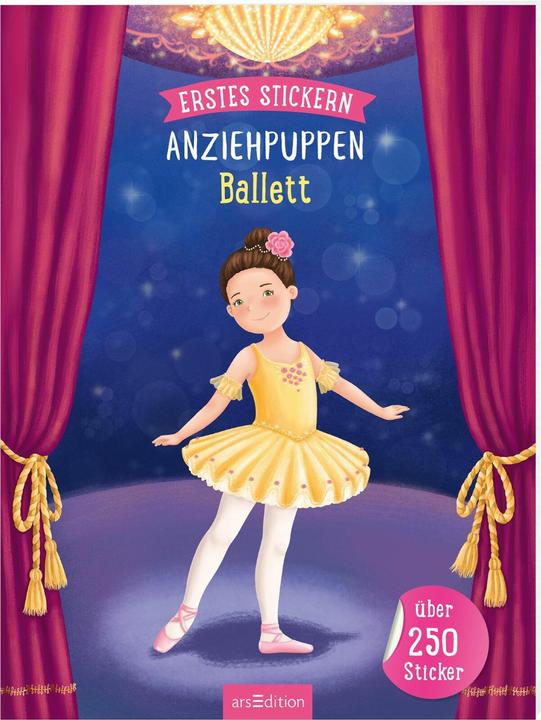 Produktbild Erstes Stickern Anziehpuppen – Ballett