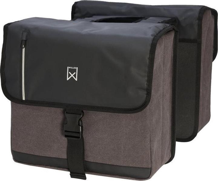 Immagine prodotto Willex Dubbele businesstas Grijs/Zwart 46L (Borsa portapacchi)