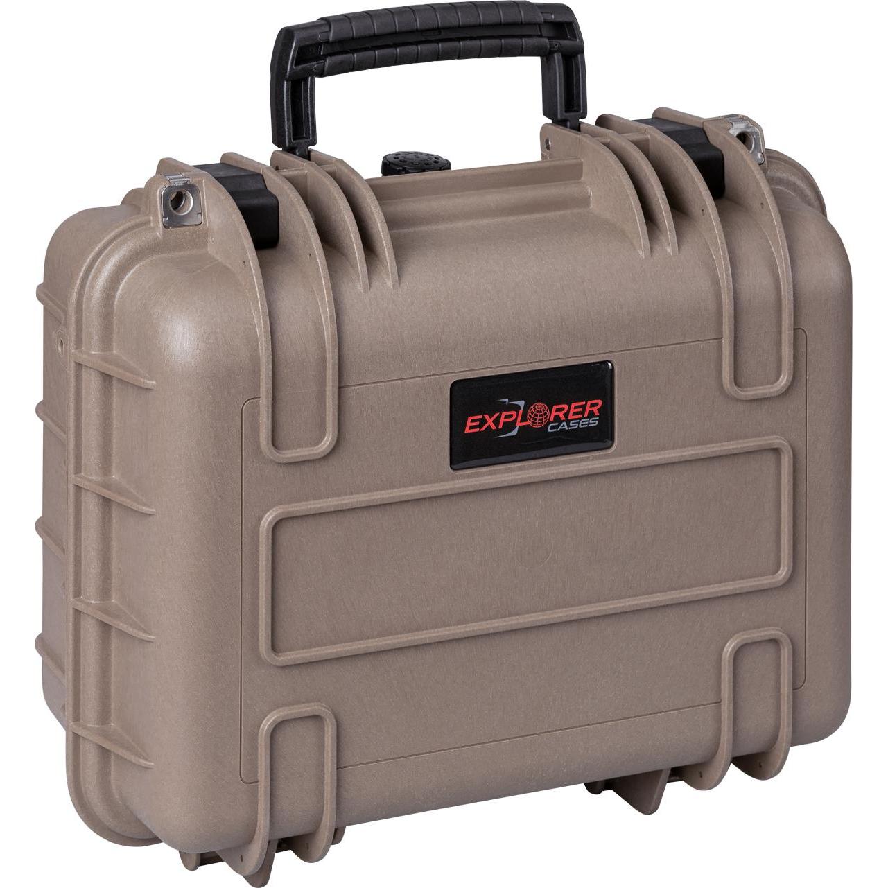Thumbnail - Explorer Cases Outdoor Koffer 3317HL.D desert tan with pick & pluck foam (B x (Kamera Schultertasche, 13.10 l), Kamerata...