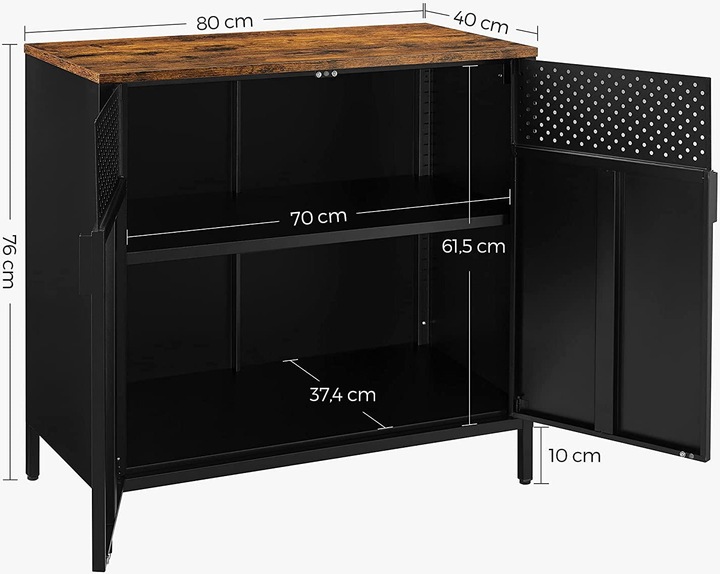 Image du produit Songmics Jeff (80 x 40 x 76 cm)