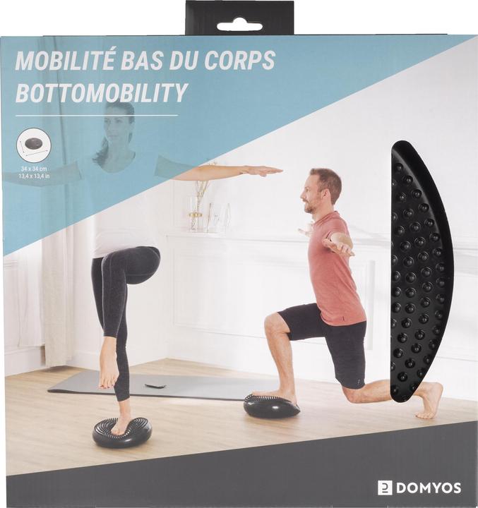 Image du produit Domyos Coussin d'équilibre fitness réversible et modulable