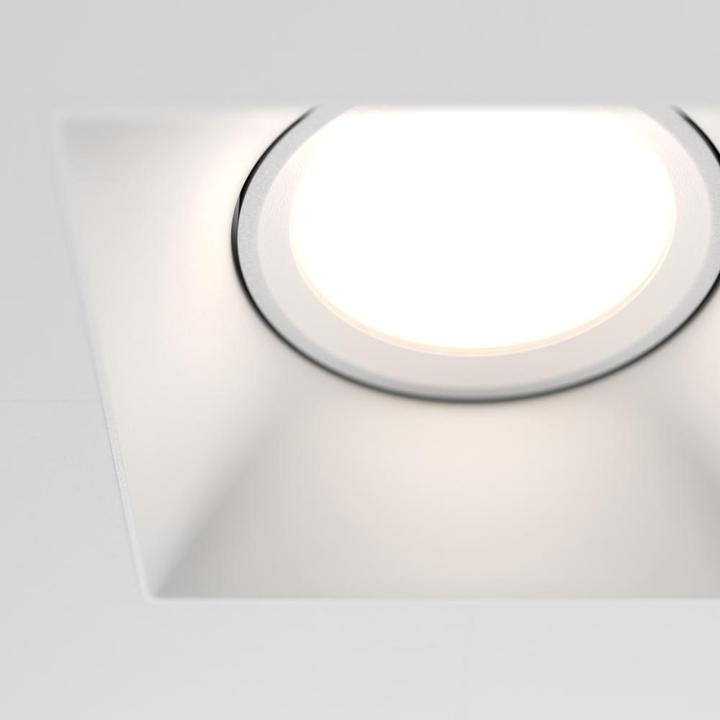 Produktbild Maytoni Dot Downlight, Einbauleuchte GU10 Weiss (GU10)