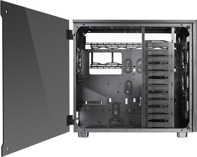 Actual product image Thermaltake View 91 Tempered Glass RGB (E-ATX, XL-ATX)