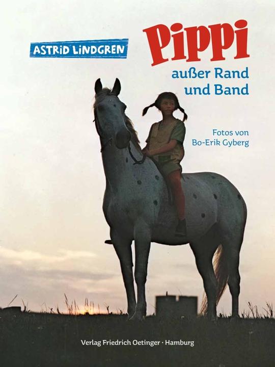 Image du produit Pippi ausser Rand und Band (Allemand, Astrid Lindgren, Bo-Erik Gyberg, Charles Kurt Peters, 1971)