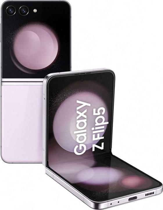 Image du produit Samsung Galaxy Z Flip5 (512 Go, Lavande, 6.70", SIM + eSIM, 5G)