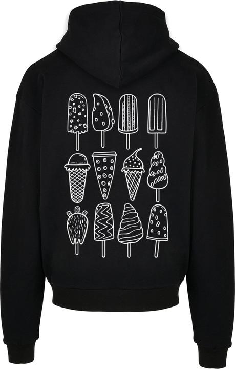 Produktbild Merchcode Ice Cream Oversized Hoody - 170165 (M)