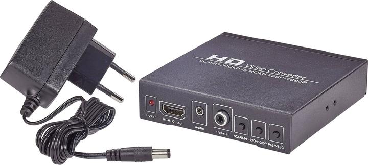 Produktbild SpeaKa Professional AV Converter SP-HD/SC-01 (Kamera Konverter)