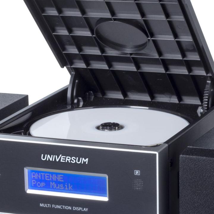 Productafbeelding MS 300-21 Stereo systeem AUX, Bluetooth®, CD, DAB+, FM, USB, accu-oplaadfunctie, Inclusief... (Bluetooth, CD Speler, 2x 5 W)