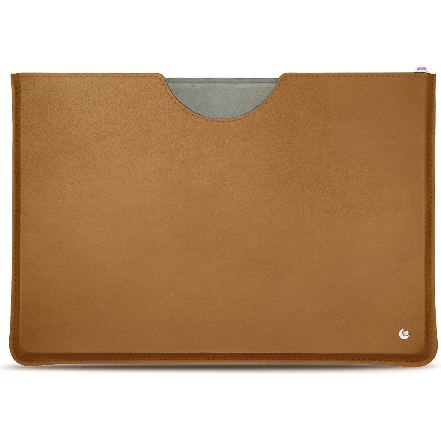 Noreve Lederschutzhülle (Surface Pro (2017)), Tablet Hülle, Braun
