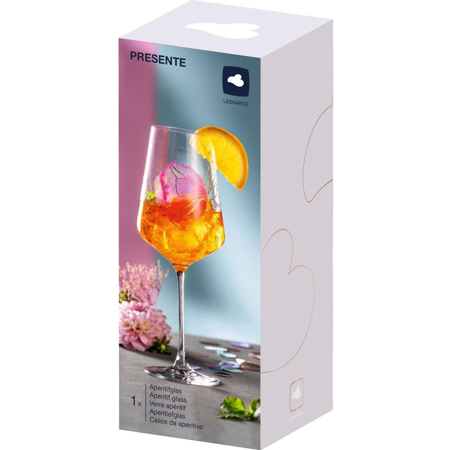 Thumbnail - Leonardo Universal Weinglas Presente 200 ml, 1 Stück, Transparent, Weingläser, Transparent