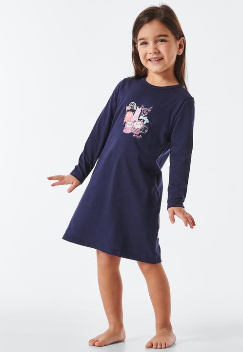 Image du produit Schiesser Nachthemd Homewear Bequem sitzend (104)