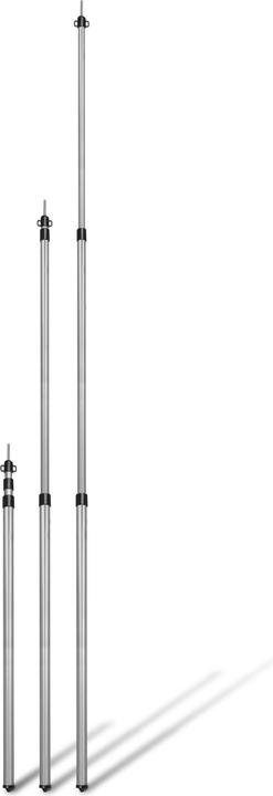 Immagine prodotto Normani Palo telescopico per tenda 76-180 cm Caravano