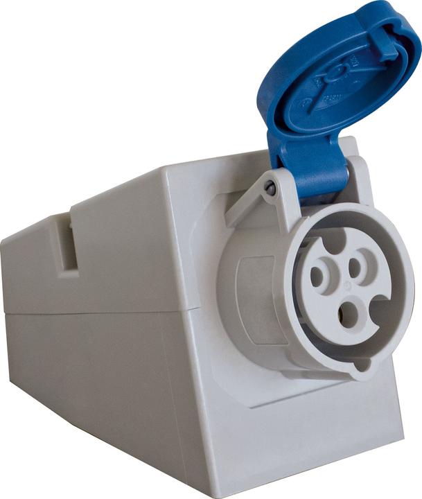 Actual product image As - Schwabe CEE add-on socket