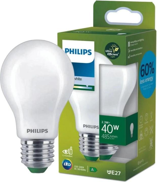 Produktbild Philips LED Classic (E27, 2.30 W, 485 lm, 1 x, A)