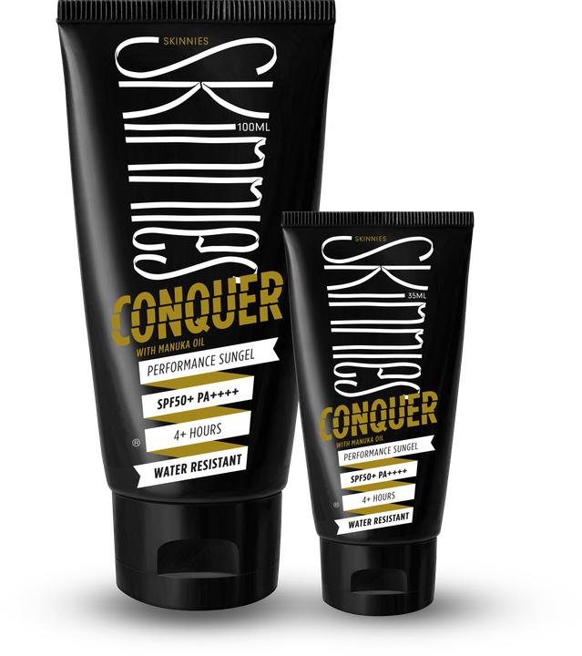 Produktbild Skinnies Conquer SPF 50 (Sonnencreme Gesicht, SPF 50, 35 ml, 40 g)