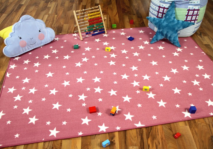 Image du produit Snapstyle Tapis de jeu pour enfants Étoiles (140 x 200 cm)