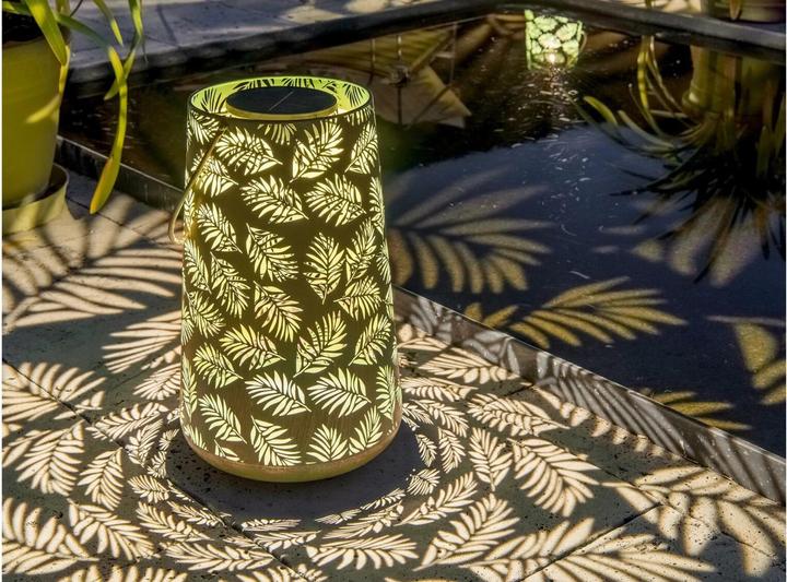 Produktbild STT Solar Antic Lantern Bamboo