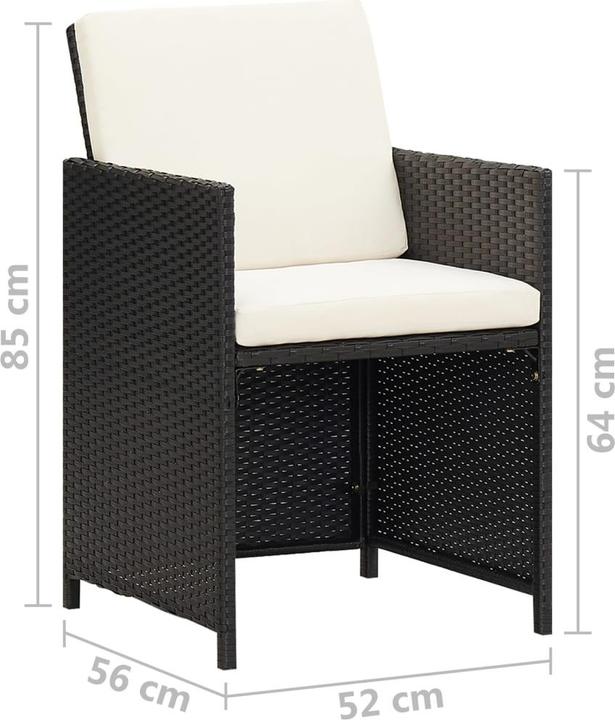 Produktbild vidaXL Gartenstuhl