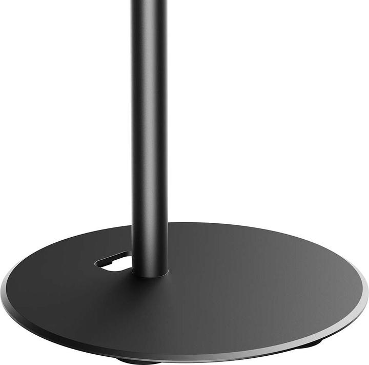 Produktbild Nedis Lautsprecherhalter - Kompatibel mit: Sonos Era100 - Ständer - 3 kg - Fest - ABS/Metall - Schwa (1 Stk., Ständer, Nicht beweglich)