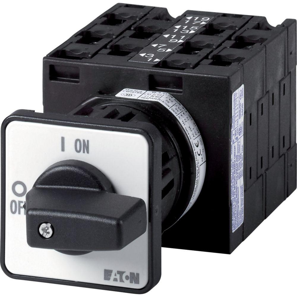 Eaton, Systemstromversorgung, Umschalter, T3, 32 A, Zwischenbau, 5 20734