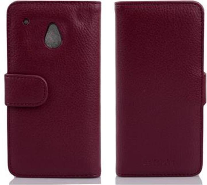 Image du produit Cadorabo Book avec couverture structurée (HTC One Mini)